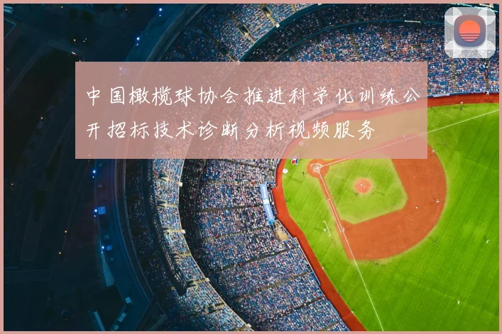 中国橄榄球协会推进科学化训练公开招标技术诊断分析视频服务